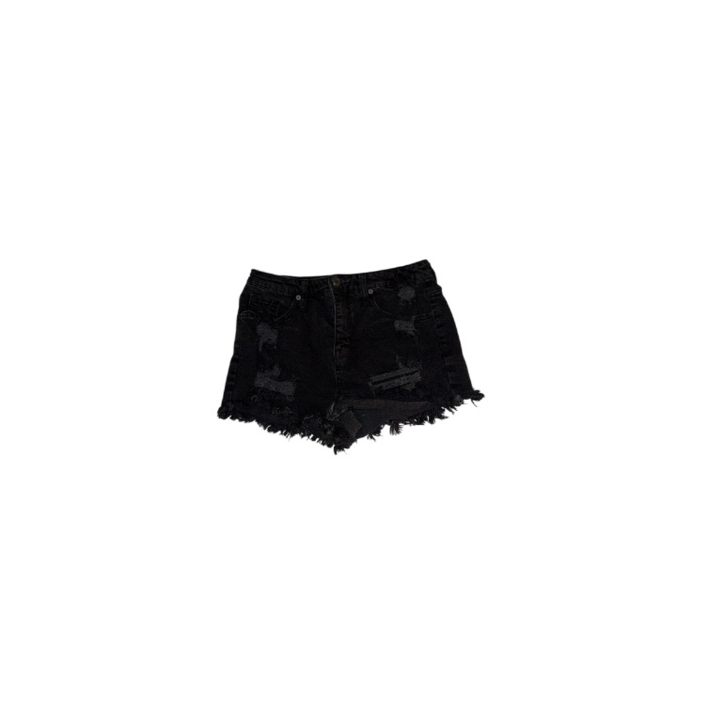 Mossimo Black Denim Shorts - Women’s Size 8 / 29